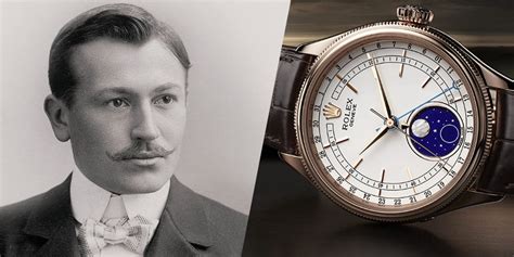 founder of rolex watch|rolex man behind the crown.